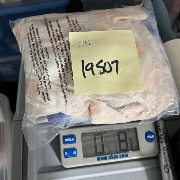 JM Collection Linen Button Down Shirt Printed 3/4 Sleeve Casual Top Size 12 - Picture 10 of 10